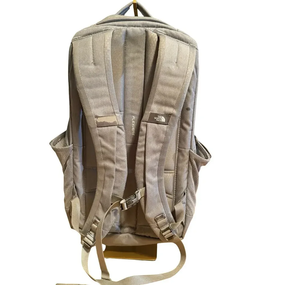 The North Face Jester Standard Full Size Unisex Gray Backpack 18x11